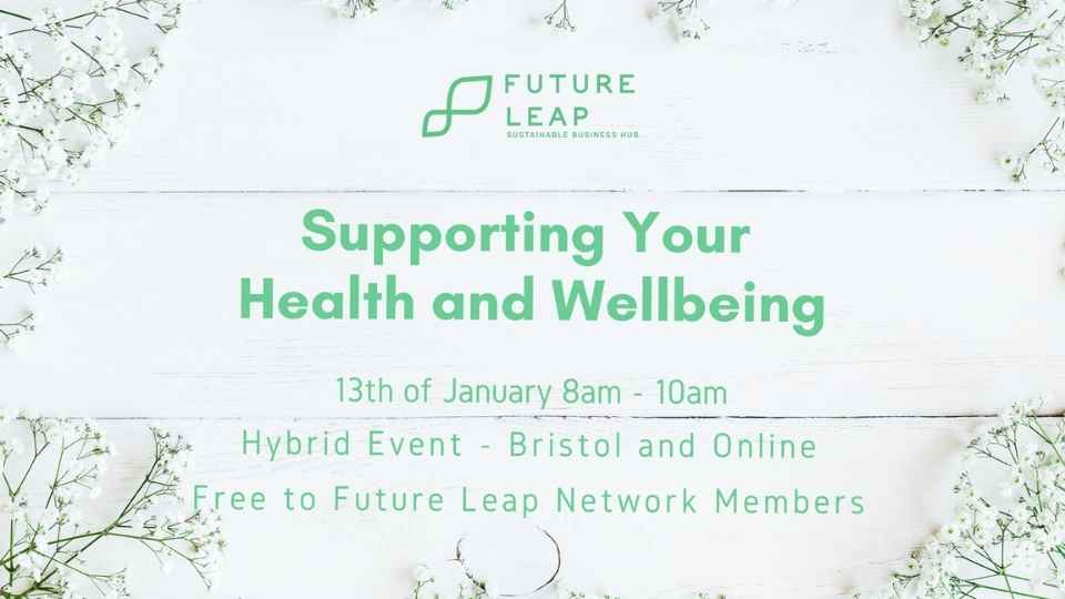 Supporting your health and wellbeing