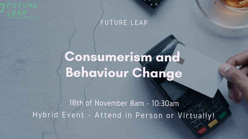 consumerism and behaviour change