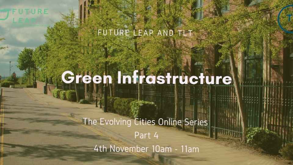 Evolving cities green infrastructure