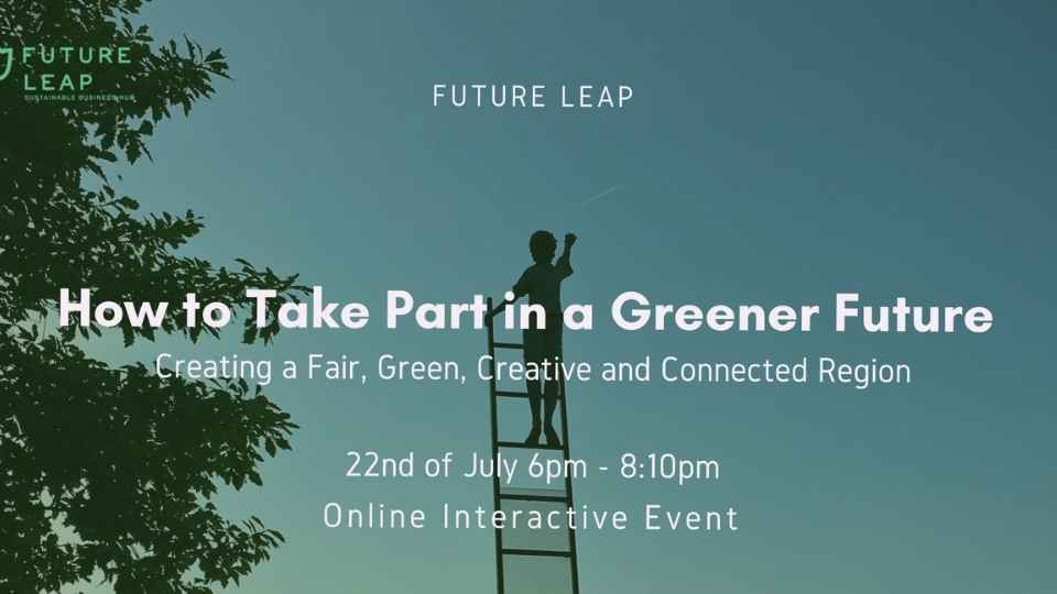 how to take part in a greener future