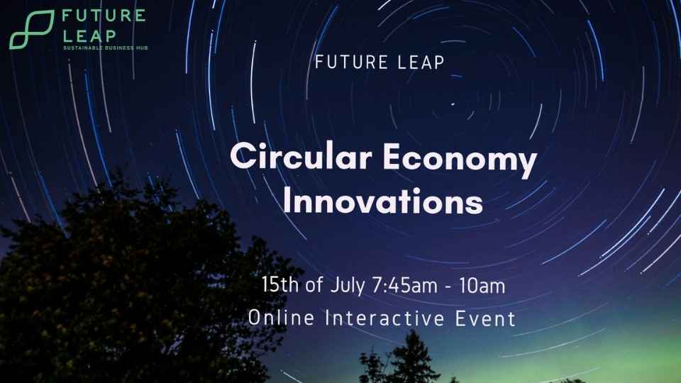 circular economy innovations