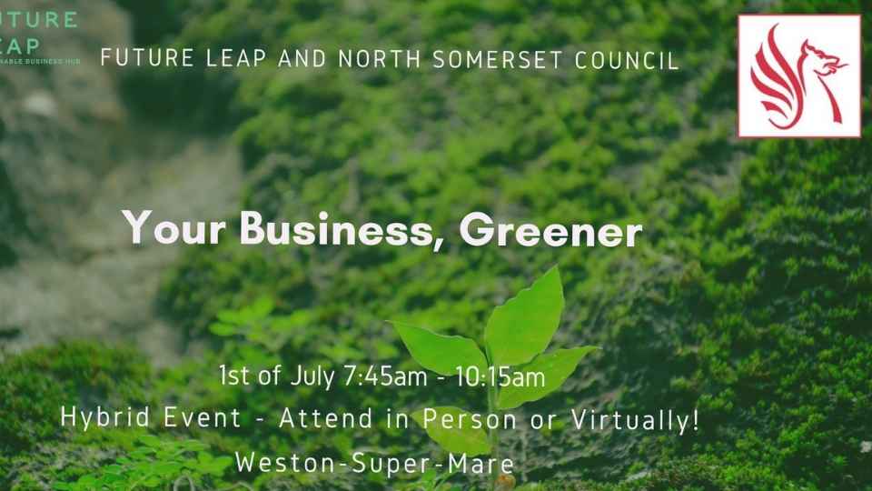 your business greener