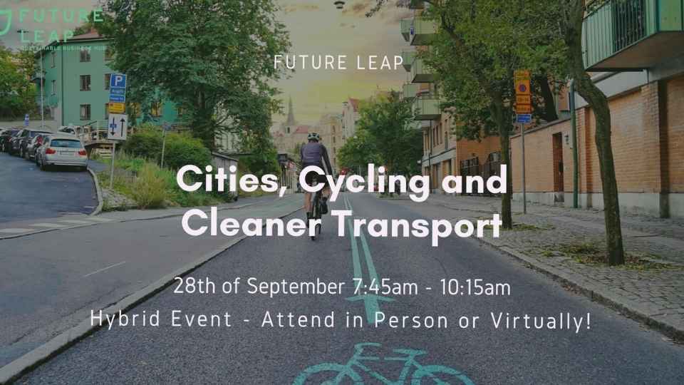 cities, cycling and cleaner transport