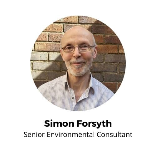 Simon Forsyth, Senior Environmental Consultant