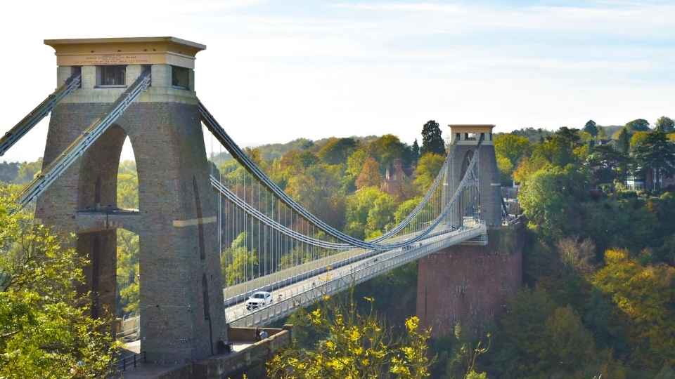 The Bristol Suspension Bridge