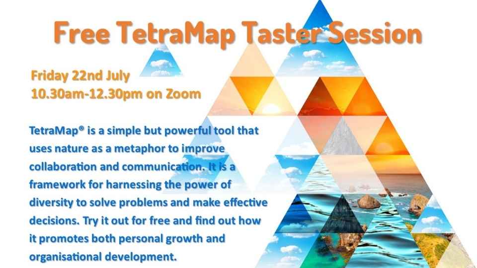 Free TetraMap Taster Session