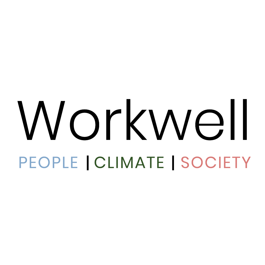Workwell Logo (People, Climate, Society)