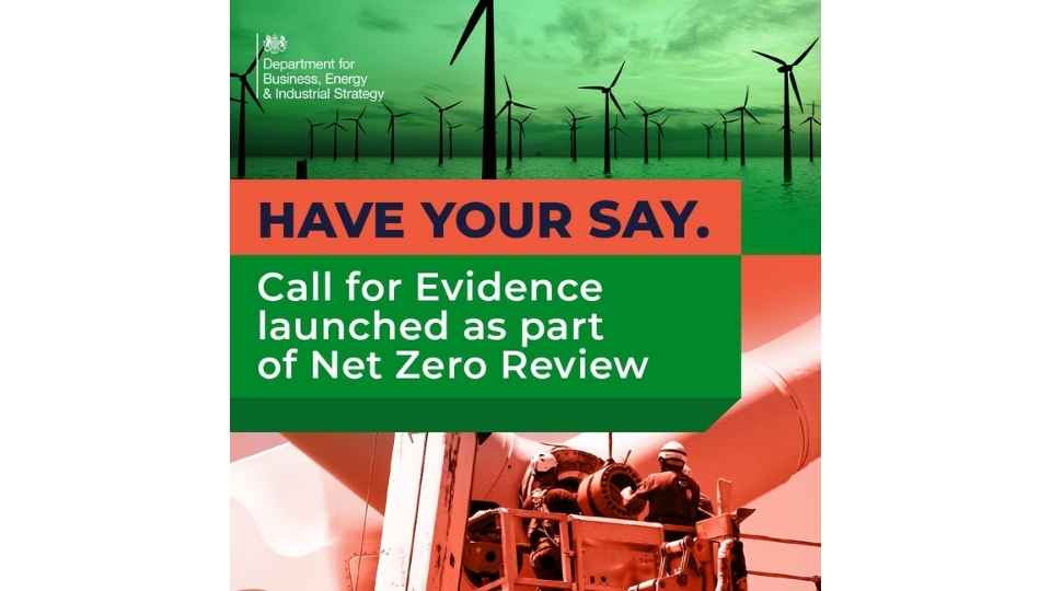 Net Zero Review and Call for Evidence