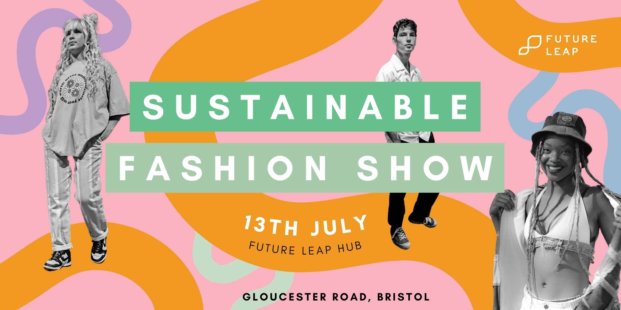 Future Leaps Sustainable Fashion Show Future Leap Hub Bristol