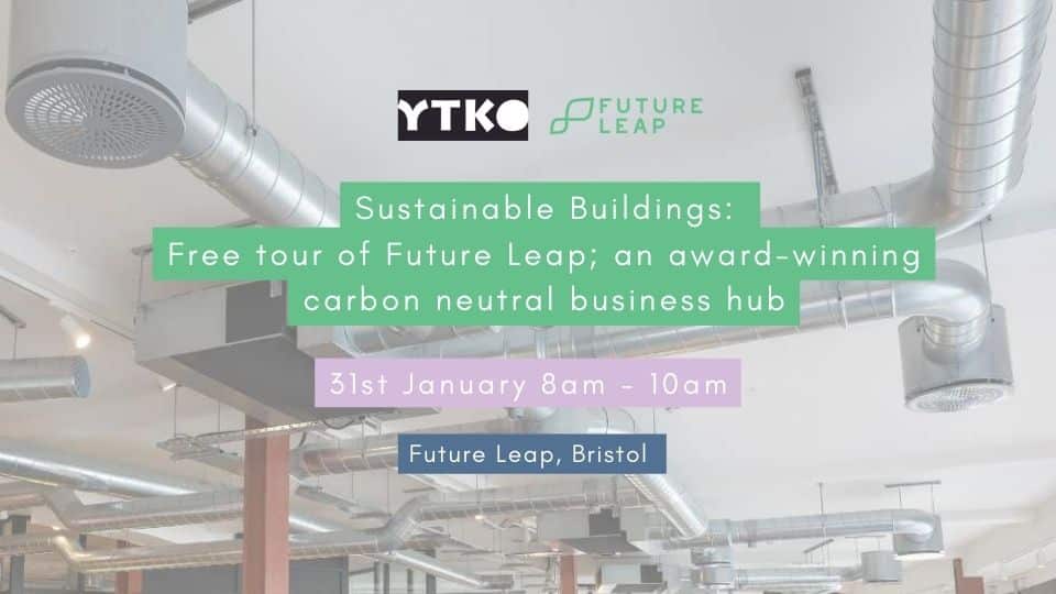 free tour of carbon neutral building