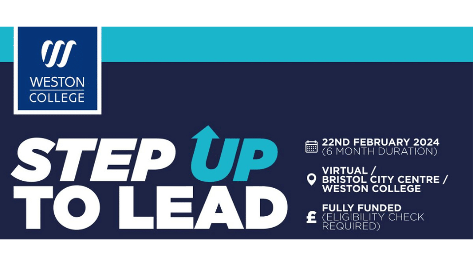 Weston College. Step up to lead