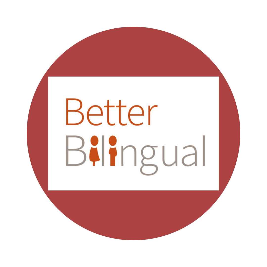better bilingual logo