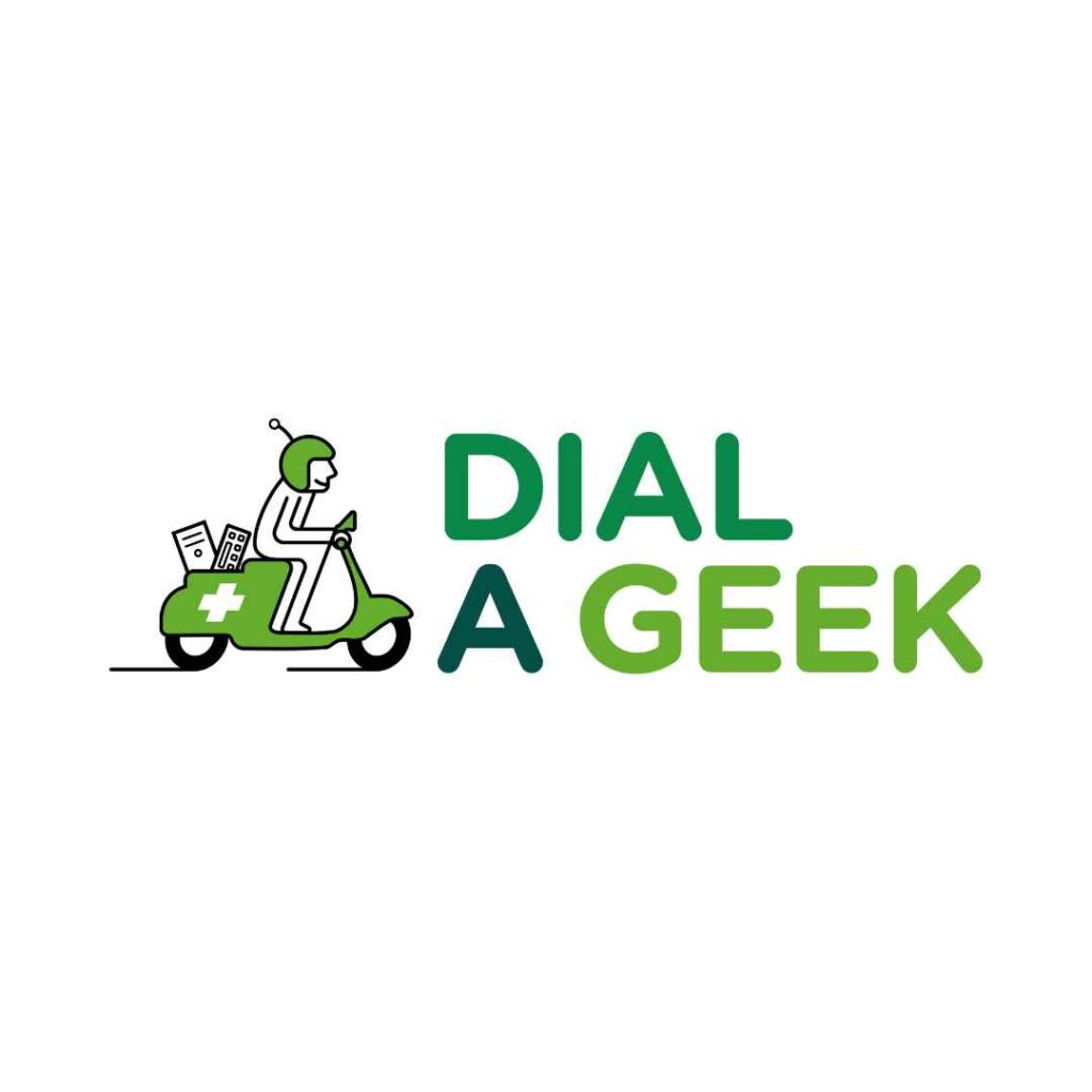 dial a geek logo