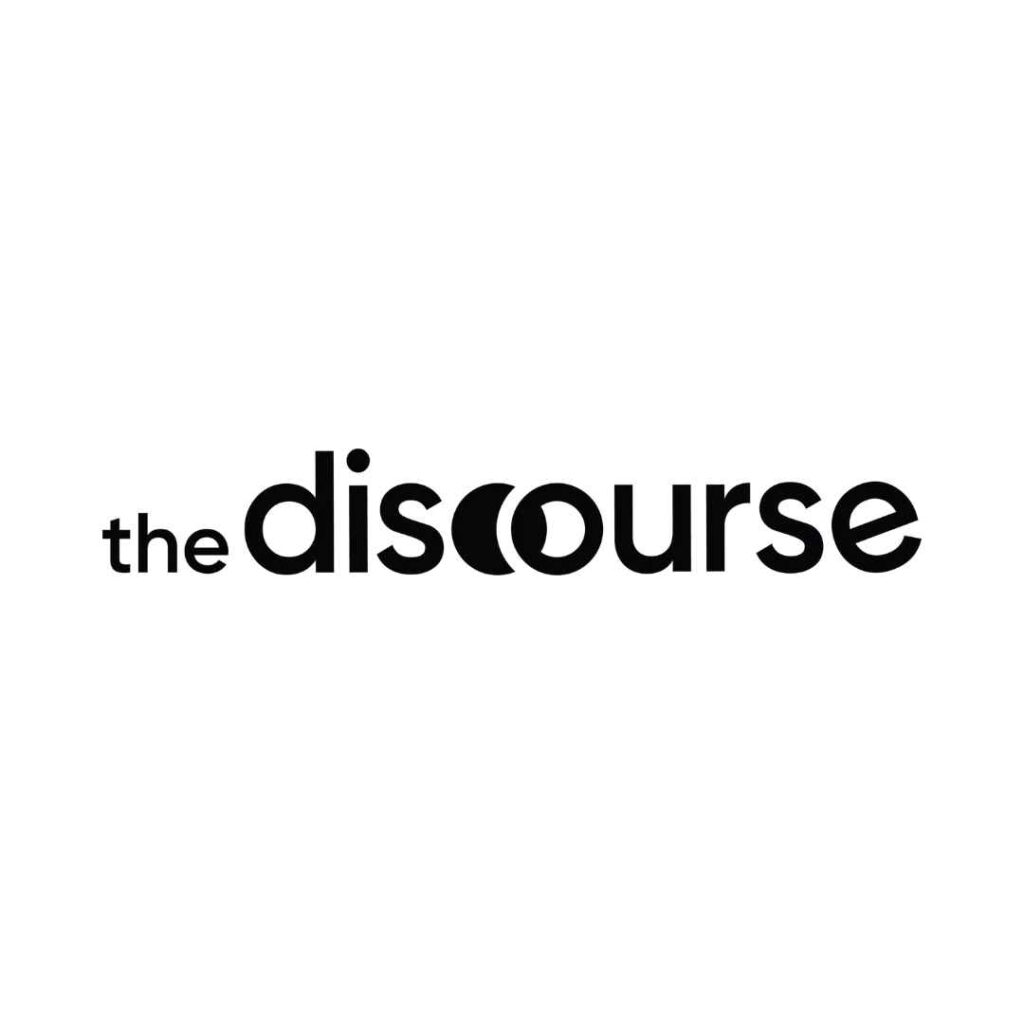 the discourse logo