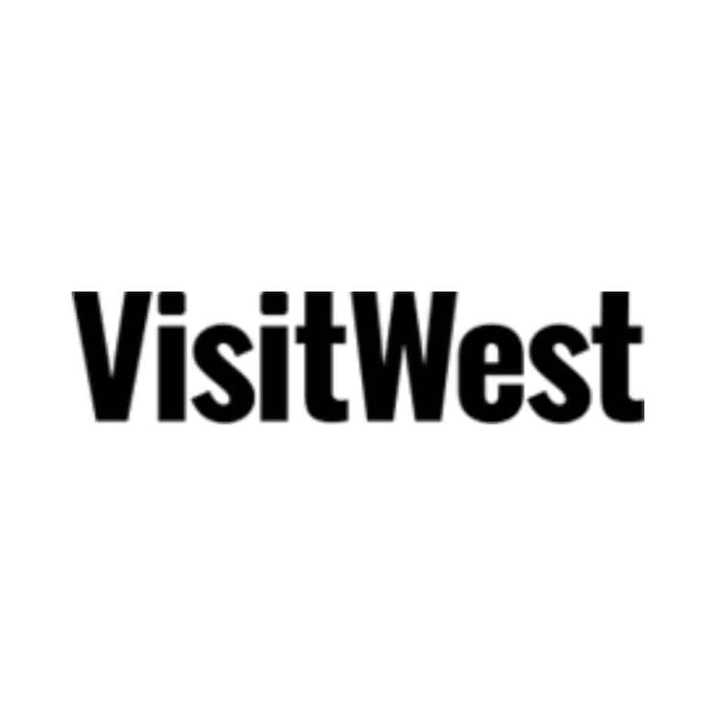 visit west logo