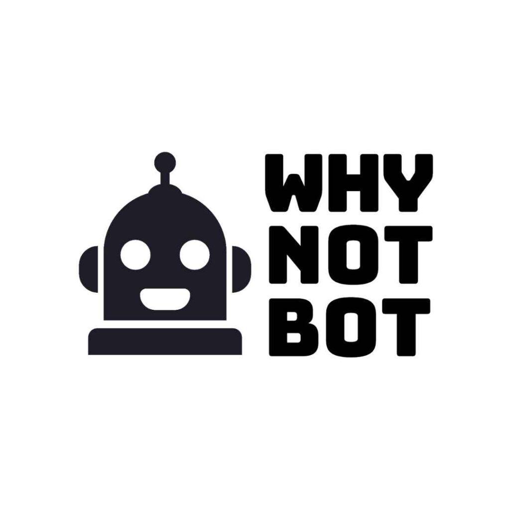 why not bot logo