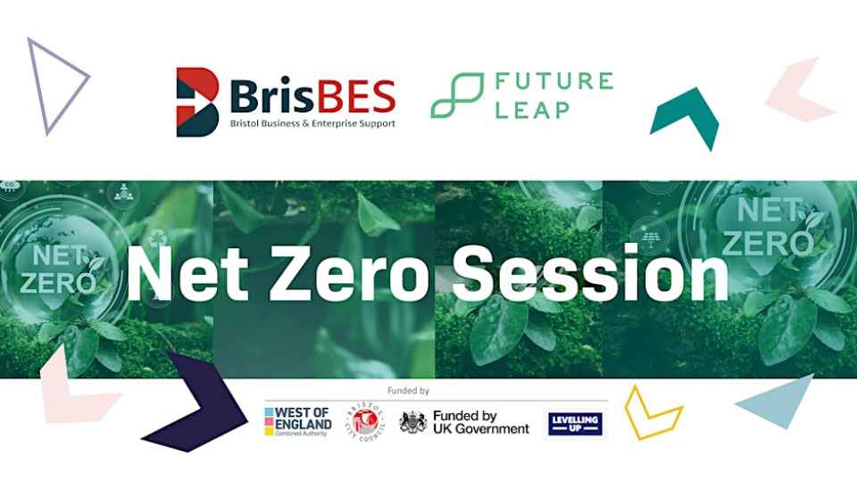 BrisBES net zero session banner