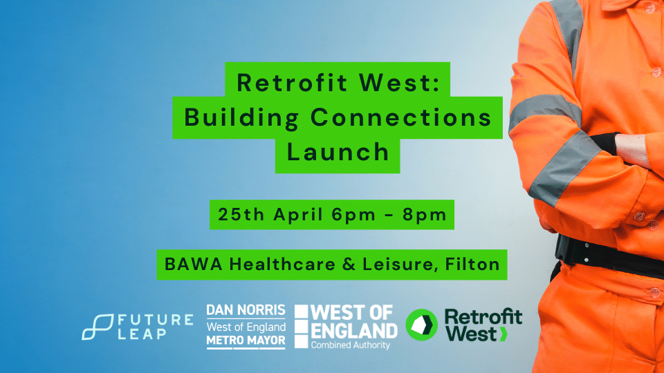 Retrofit West launch event banner