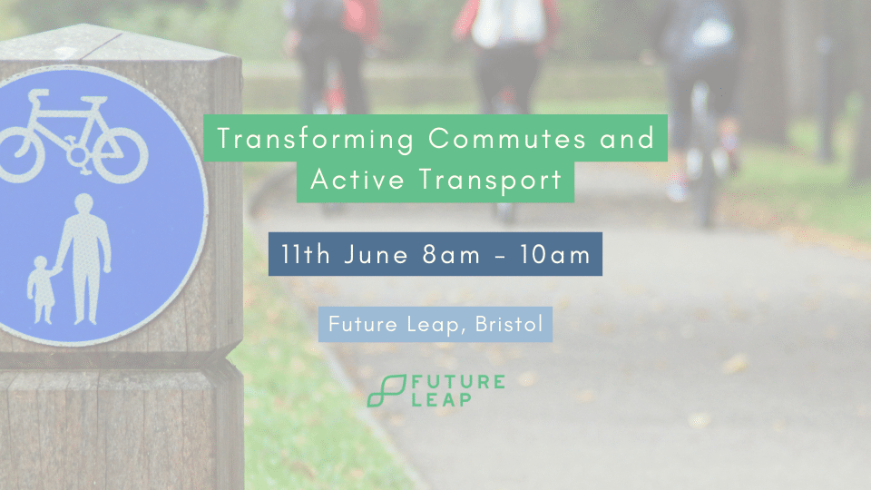 Active travel event banner