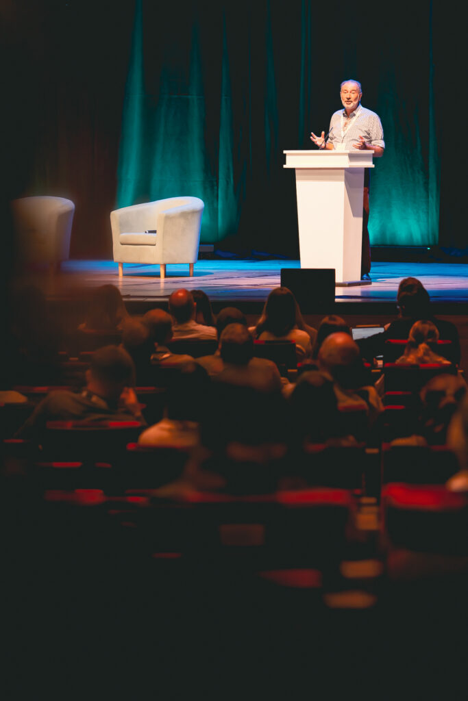 Paul Bowtell of Ecotricity at Festival of Sustainable Business 2025