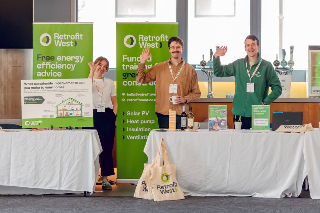 Retrofit West at Festival of Sustainable Business 2025