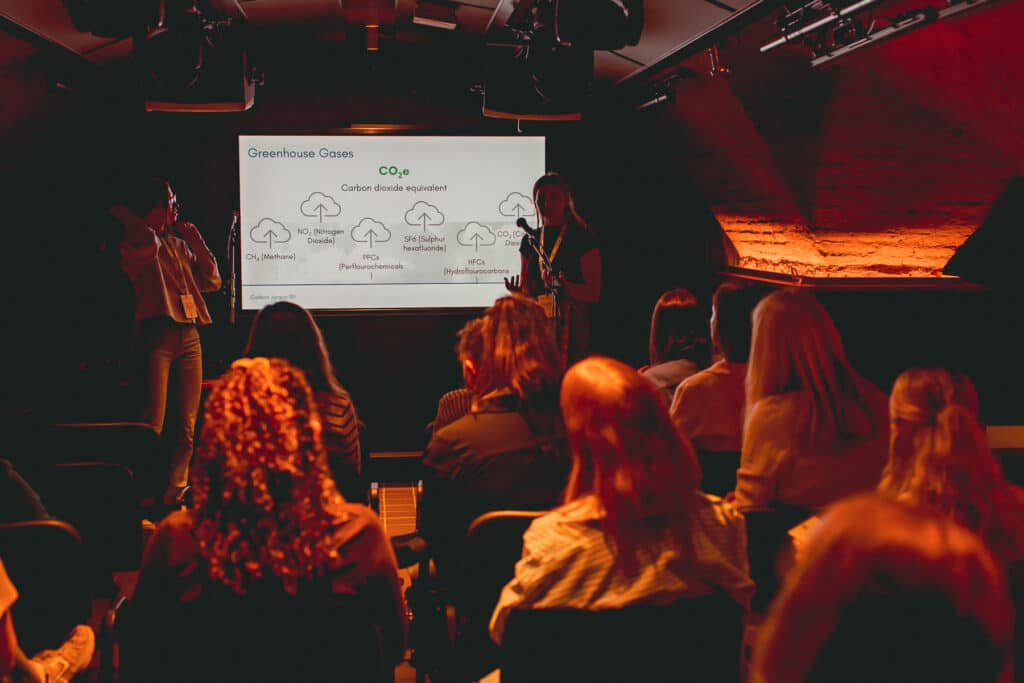 Future Leap Consulting Carbon Jargon 101 Workshop at Festival of Sustainable Business 2025